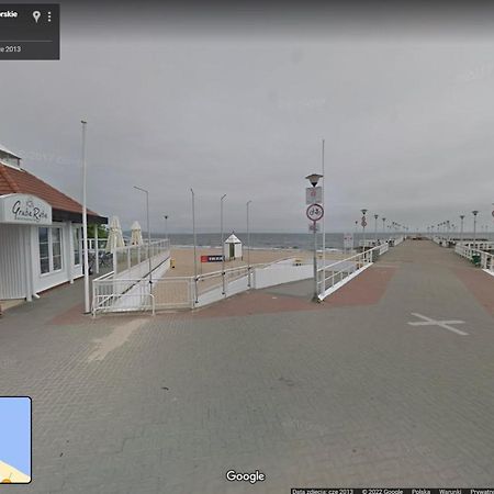 Mieszkanie 2-Pokojowe Blisko Plazy Danzica Esterno foto