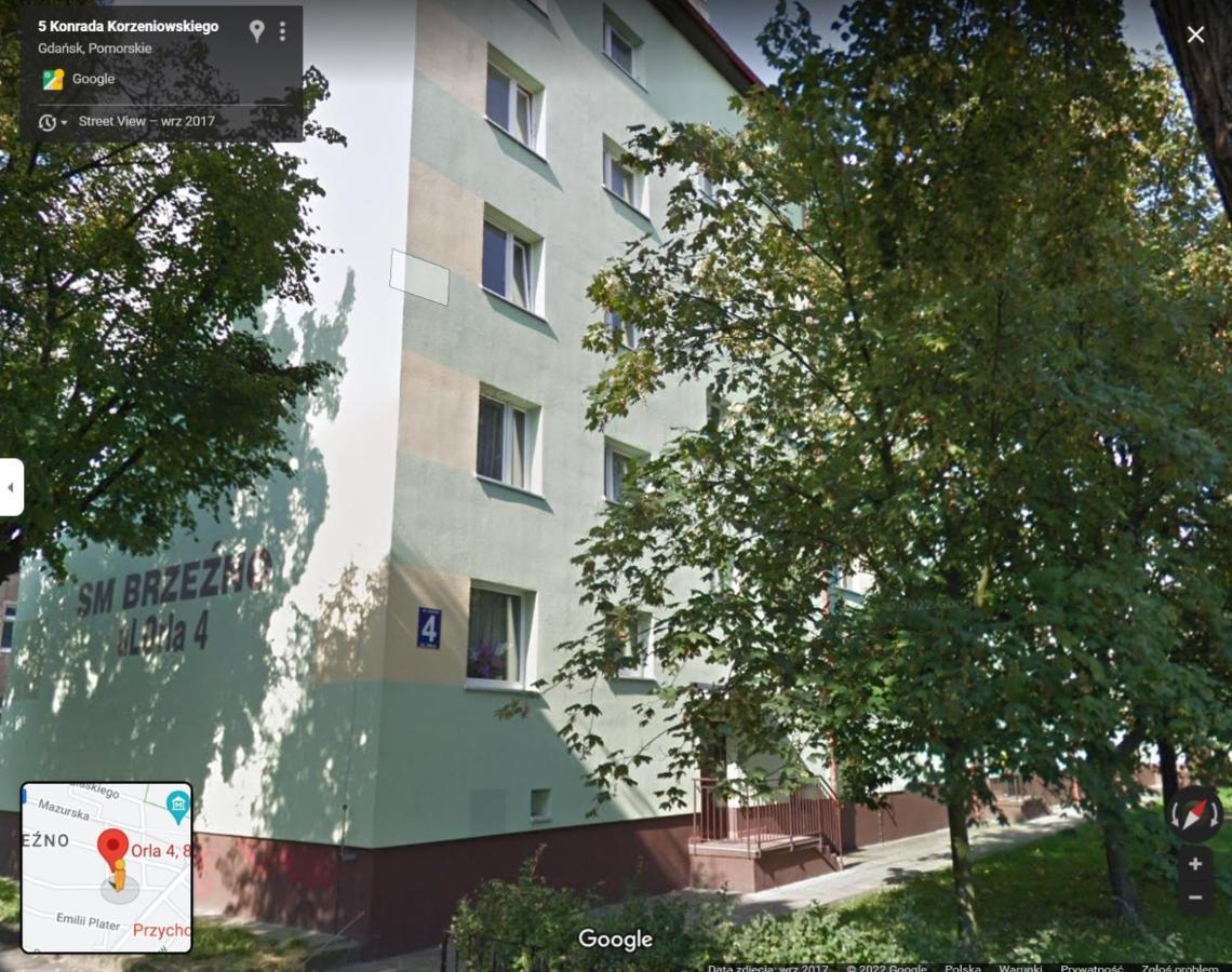 Mieszkanie 2-Pokojowe Blisko Plazy Danzica Esterno foto